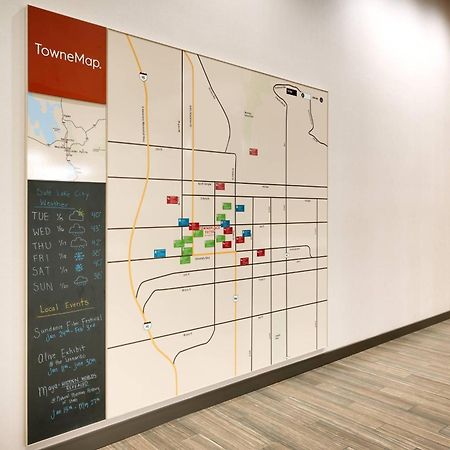 Towneplace Suites By Marriott Salt Lake City Downtown Luaran gambar