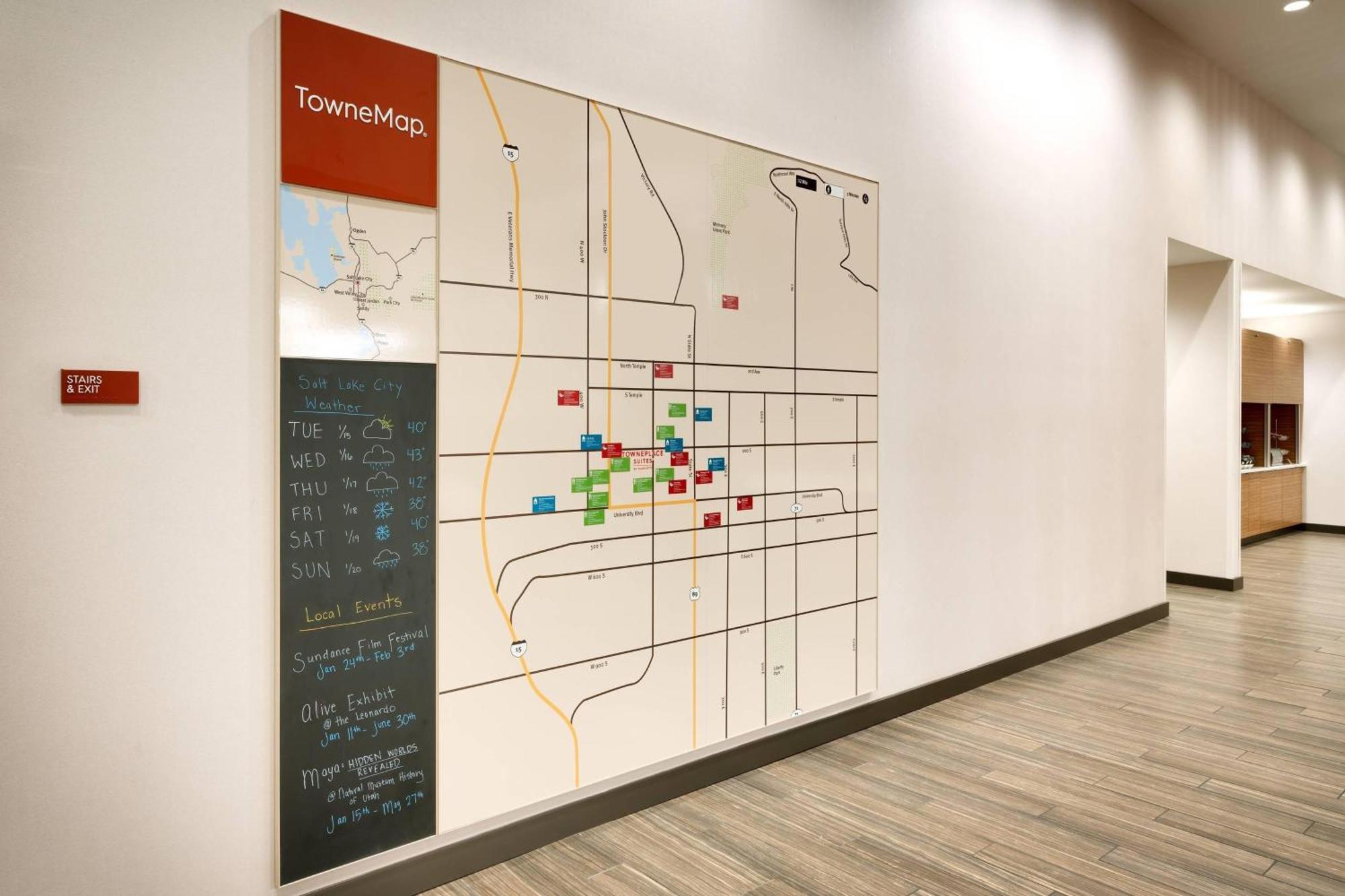 Towneplace Suites By Marriott Salt Lake City Downtown Luaran gambar