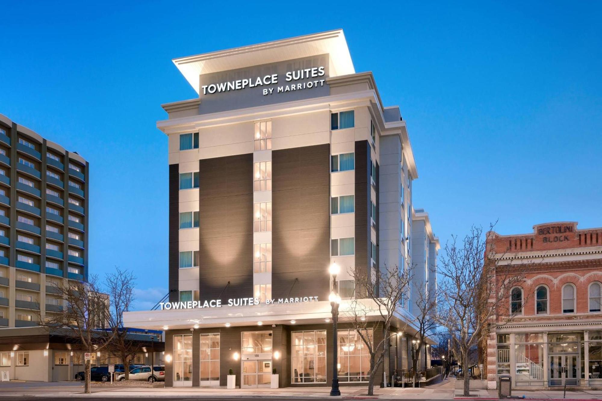 Towneplace Suites By Marriott Salt Lake City Downtown Luaran gambar